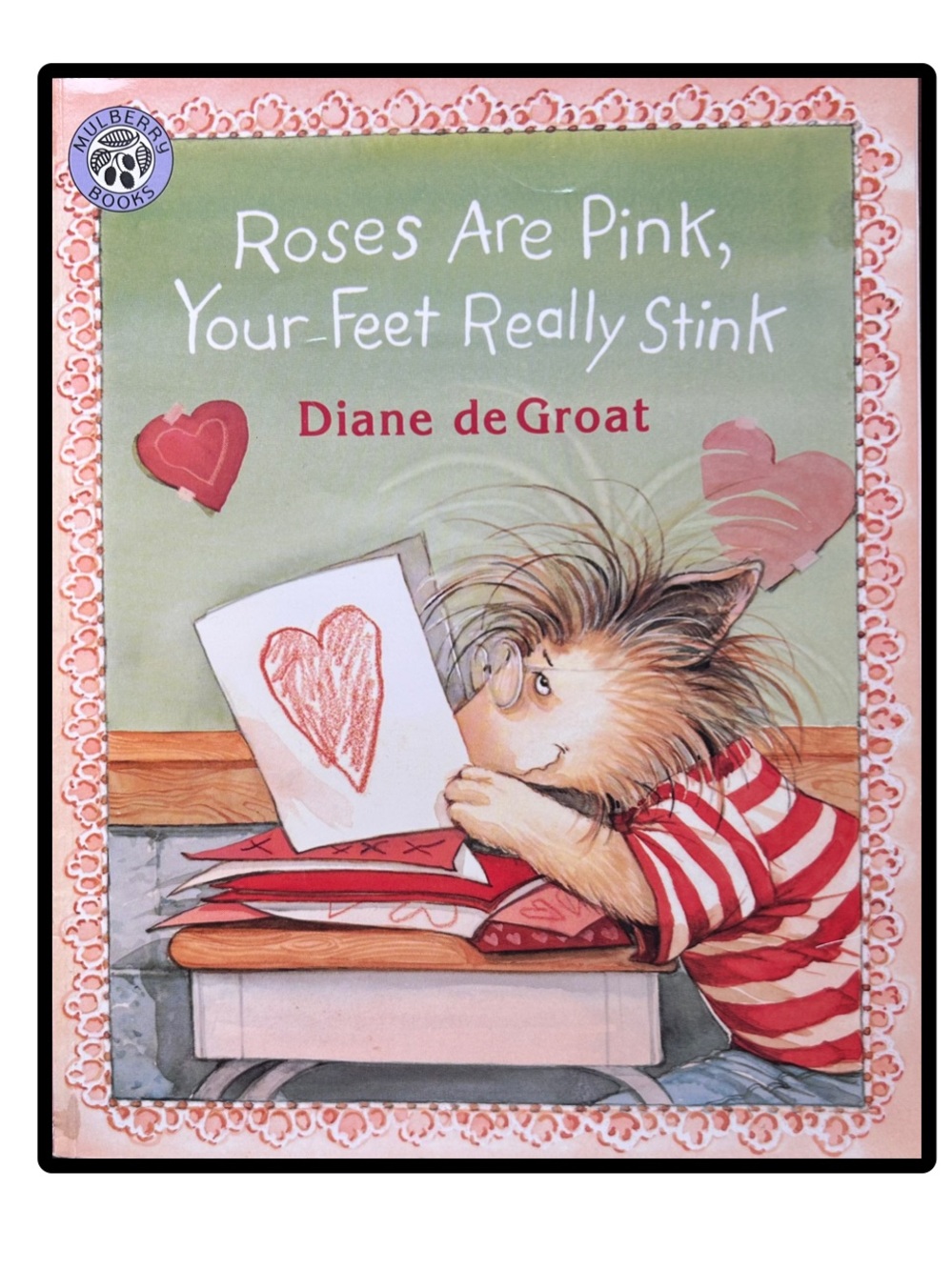 BUNDLE & SAVE 💝Roses Are Pink, Your Feet Really Stink by Diane de Groat